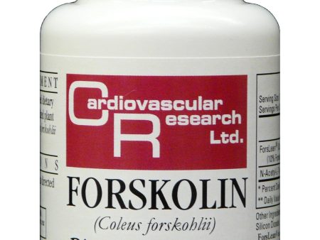 Cardiovascular Research Ltd., Forskolin, 60 Capsules Supply