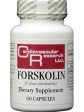 Cardiovascular Research Ltd., Forskolin, 60 Capsules Supply