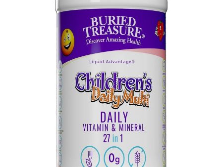 Buried Treasure, Children s Daily Multi, 16 oz Online Sale