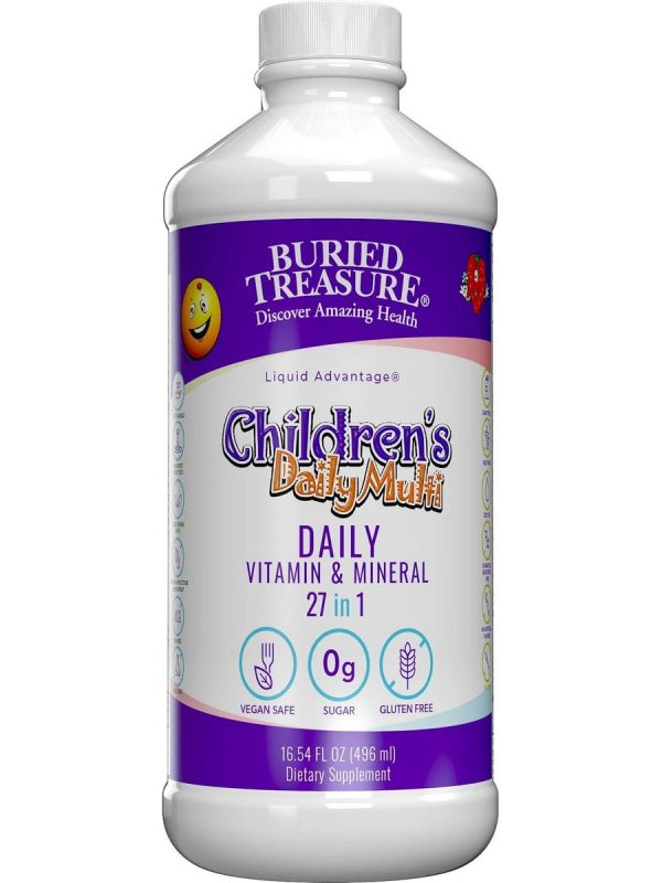 Buried Treasure, Children s Daily Multi, 16 oz Online Sale