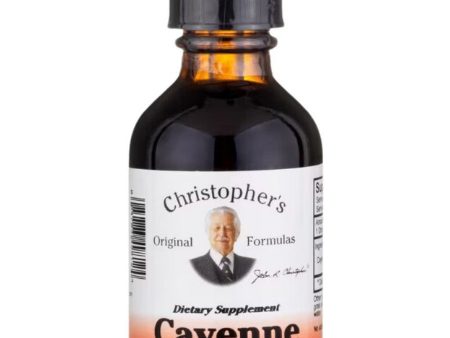 Christopher s Original Formulas, Cayenne Extract, 2 fl oz For Sale