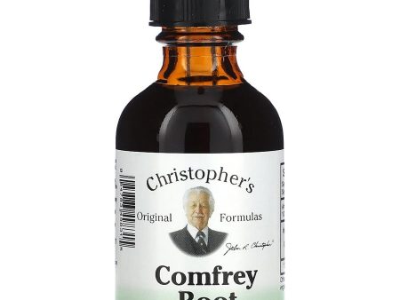 Christopher s Original Formulas, Comfrey Root, 2 fl oz Supply