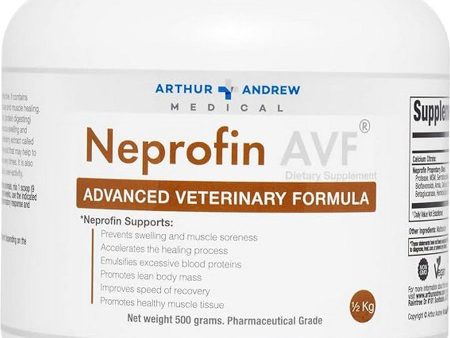 Arthur Andrew Medical, Neprofin AVF, 500 grams Fashion