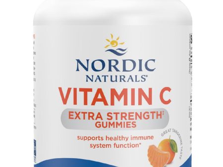 Nordic Naturals, Extra Strength Vitamin C Gummies, 60 Gummies Fashion