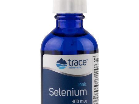 Trace Minerals, Ionic Selenium, 300 mcg, 2 fl oz Discount