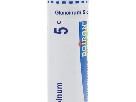 Boiron, Glonoinum 5C, 80 Pellets For Discount