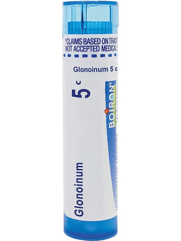 Boiron, Glonoinum 5C, 80 Pellets For Discount