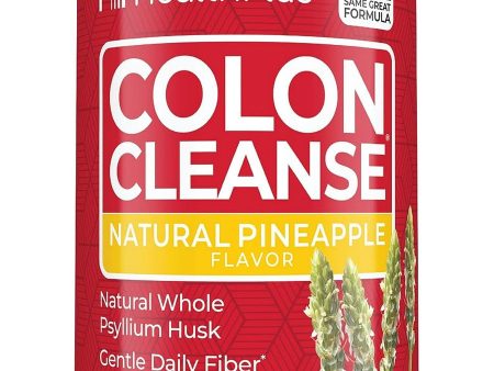 Health Plus, Colon Cleanse, Natural Pineapple, 9 oz Sale