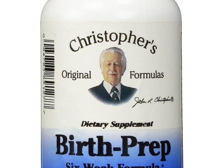 Christopher s Original Formulas, Birth-Prep, 100 Vegetarian Caps For Cheap