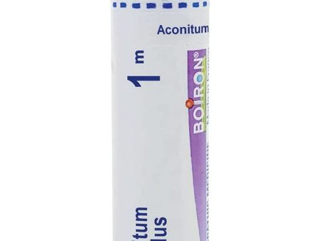 Boiron, Aconitum Napellus 1M, 80 Pellets on Sale