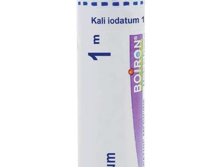 Boiron, Kali Iodatum 1M, 80 Pellets Supply