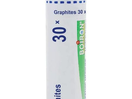 Boiron, Graphites 30X, 80 Pellets For Discount