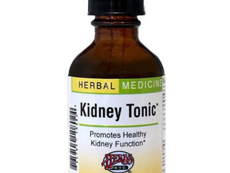 Herbs Etc., Kidney Tonic, 2 Fluid Ounce For Sale