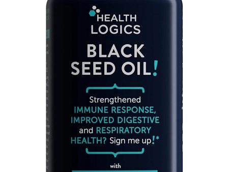 Health Logics, Black Seed Oil, 100 Softgels Online now