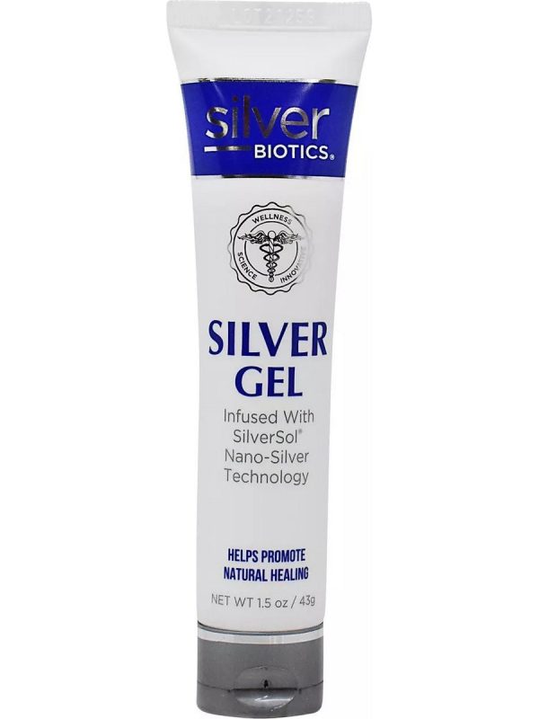 Silver Biotics, Silver Gel, 1.5 oz For Sale