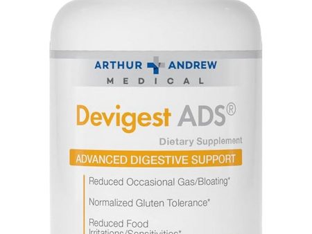 Arthur Andrew Medical, Devigest ADS, 90 Capsules Online Hot Sale