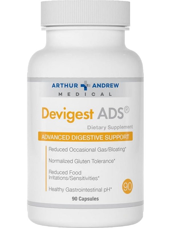 Arthur Andrew Medical, Devigest ADS, 90 Capsules Online Hot Sale