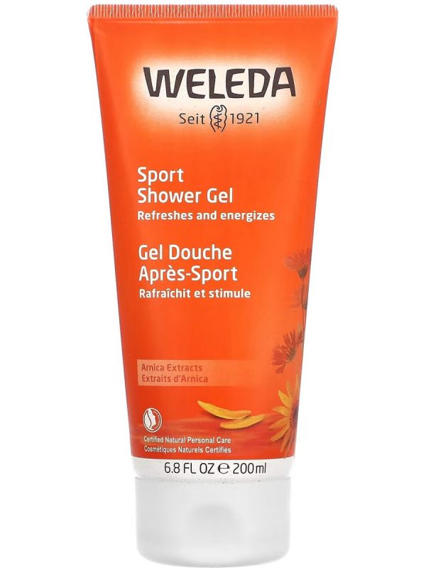 Weleda, Sport Shower Gel, Arnica Extracts, 6.8 fl oz Online now