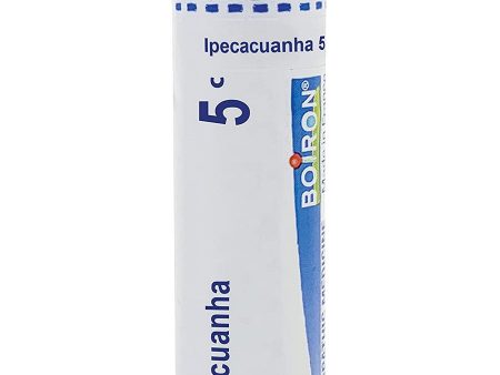 Boiron, Ipecacuanha 5C, 80 Pellets Fashion