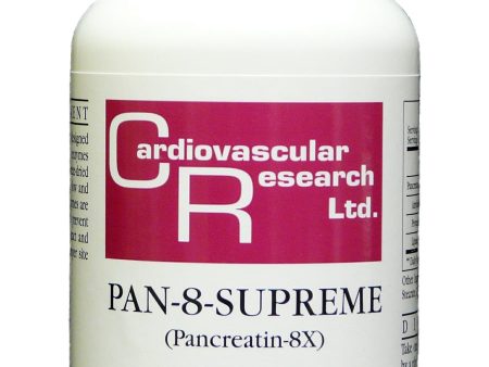 Cardiovascular Research Ltd., Pan-8-Supreme, 90 Capsules Online