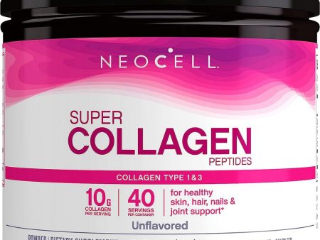 NeoCell, Super Collagen Peptides Powder, Unflavored, 14.1 oz Online now