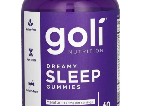 Goli Nutrition, Dreamy Sleep Gummies, 60 Pieces Discount