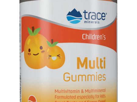 Trace Minerals, Children s Multivitamin Gummies, 60 Gummies Cheap