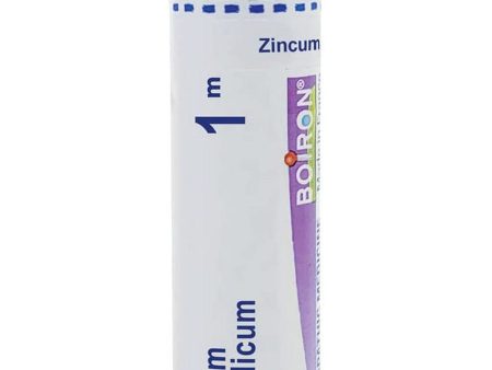 Boiron, Zincum Metallicum 1M, 80 Pellets on Sale