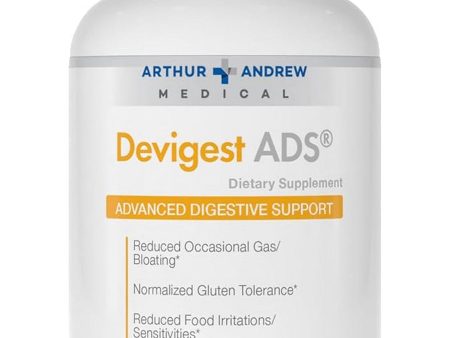 Arthur Andrew Medical, Devigest ADS, 180 Capsules Online