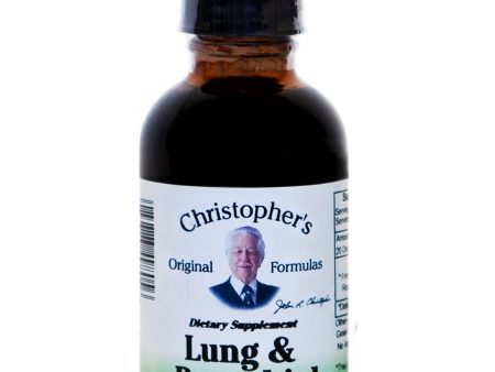 Christopher s Original Formulas, Lung & Bronchial Syrup, 2 fl oz Hot on Sale