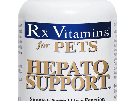 Rx Vitamins for Pets, Hepato Support, 90 Capsules Fashion