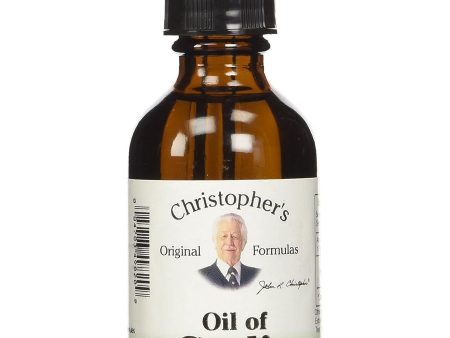 Christopher s Original Formulas, Oil of Garlic, 2 fl oz Online