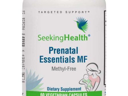 Seeking Health, Prenatal Essentials MF, 60 vegetarian capsules Online now