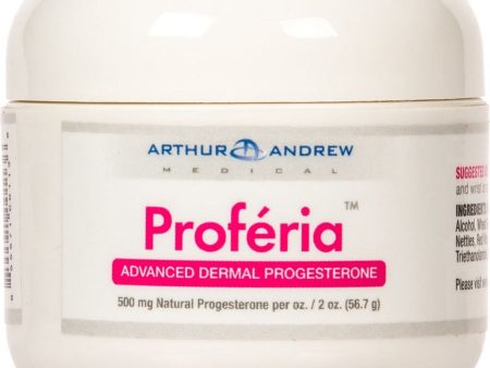 Arthur Andrew Medical, Proferia, 500 mg, 2 oz Sale