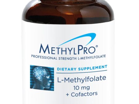 MethylPro, L-Methylfolate, 10 mg, + Cofactors, 30 Capsules Fashion