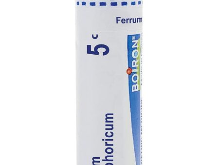 Boiron, Ferrum Phosphoricum 5C, 80 Pellets For Sale