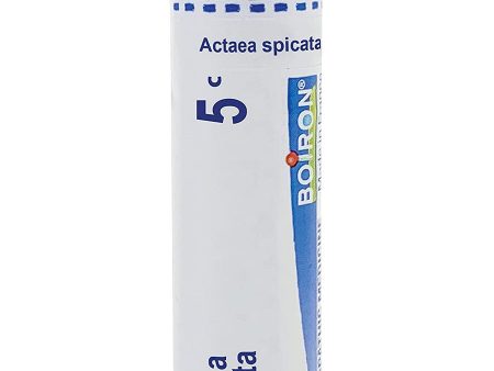 Boiron, Actaea Spicata 5C, 80 Pellets For Cheap