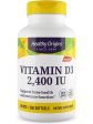 Healthy Origins, Vitamin D3 2,400 IU, 60 mcg, 360 Softgels For Discount