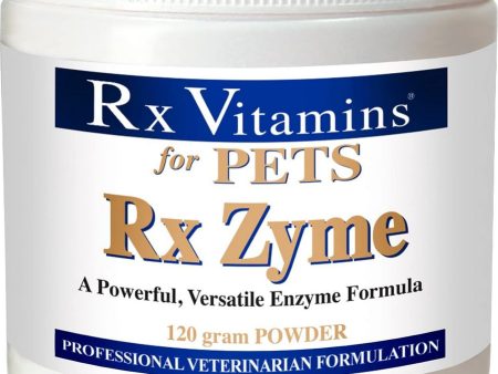 Rx Vitamins for Pets, Rx Zyme, 120 Grams Online Hot Sale