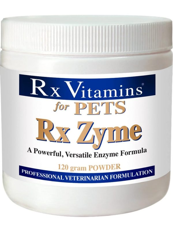 Rx Vitamins for Pets, Rx Zyme, 120 Grams Online Hot Sale