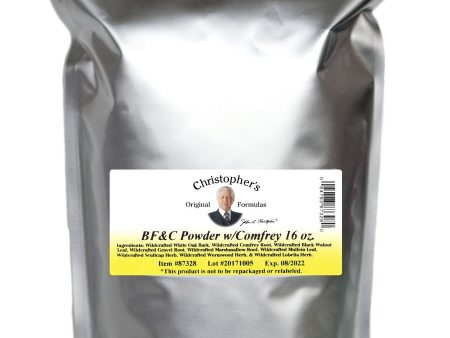 Christopher s Original Formulas, BF&C Cut with Comfrey, 16 oz Sale