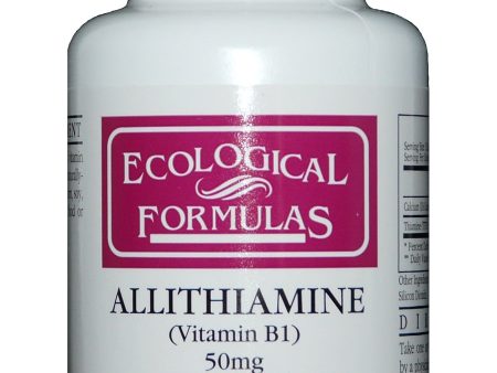 Ecological Formulas, Allithiamine, 50 mg, 60 Capsules on Sale