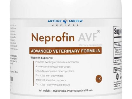 Arthur Andrew Medical, Neprofin AVF, 1000 grams Discount