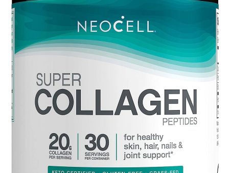 NeoCell, Super Collagen Peptides Powder, Unflavored, 21.2 oz Fashion