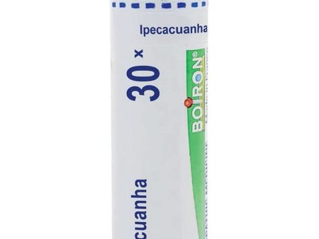 Boiron, Ipecacuanha 30X, 80 Pellets Online