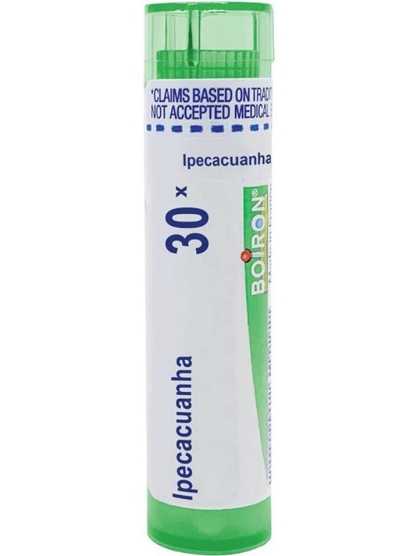 Boiron, Ipecacuanha 30X, 80 Pellets Online