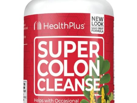 Health Plus, Super Colon Cleanse, 60 Capsules Cheap