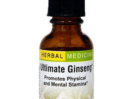 Herbs Etc., Ultimate Ginseng, 1 Fluid Ounce Supply