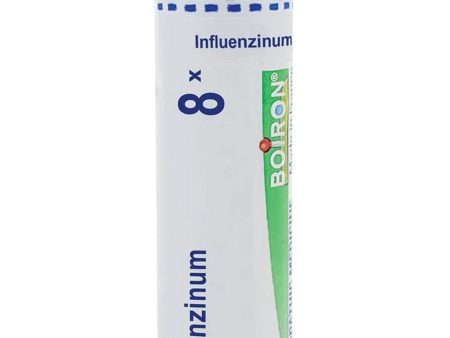 Boiron, Influenzinum 8X, 80 Pellets Fashion