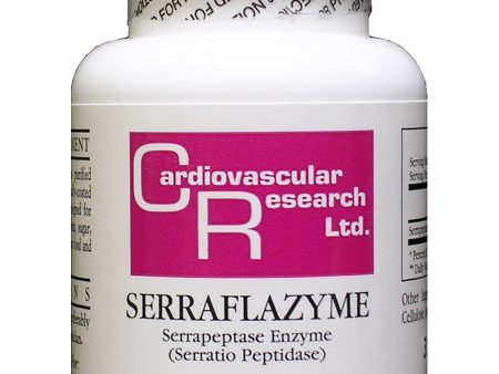 Cardiovascular Research Ltd., Serraflazyme, 100 Tablets Online Sale